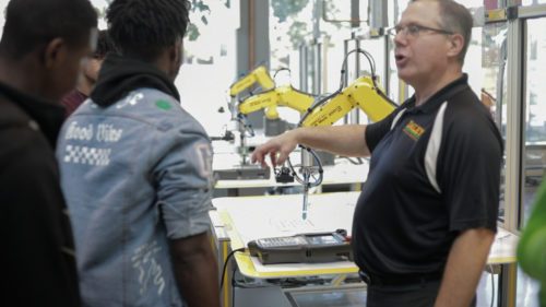 Hope Meets Workforce Needs at Daley College’s MTEC