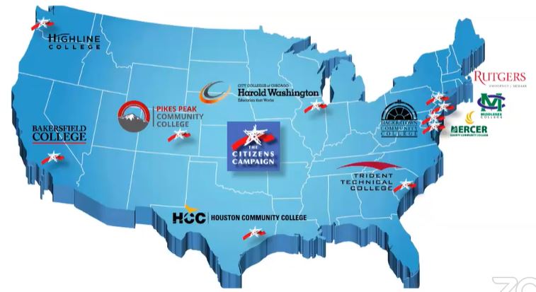 CCC’s Harold Washington College named a Citizen Leadership Center by The Citizens Campaign, and just in time to celebrate our first Black Mayor's 99th birthday!