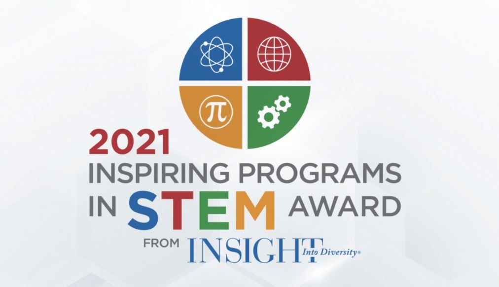 Wright named one of the 2021 Inspiring Programs in STEM By INSIGHT Into Diversity Magazine
