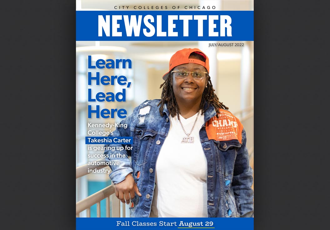 City Colleges July/August 2022 Newsletter