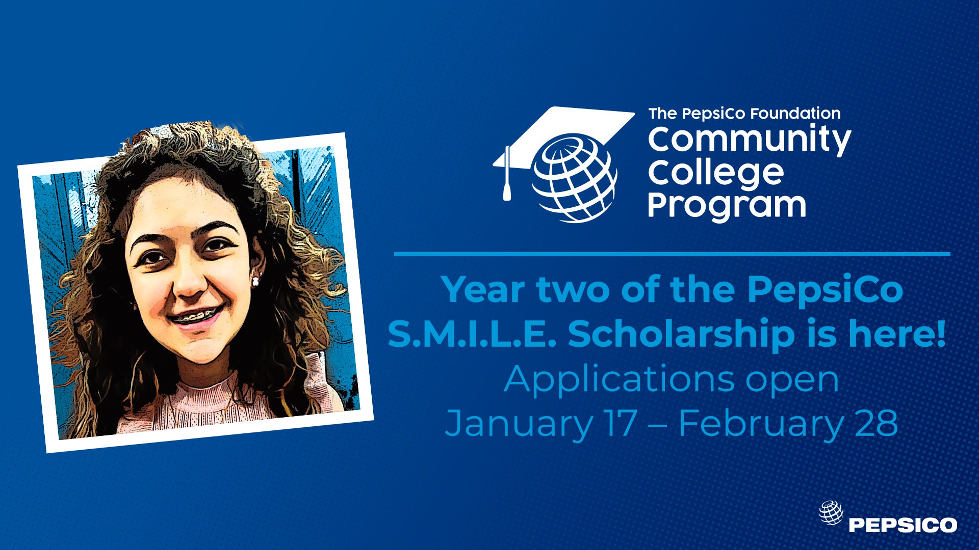 PepsiCo Extends Scholarship Deadline to March 7th, Apply Today