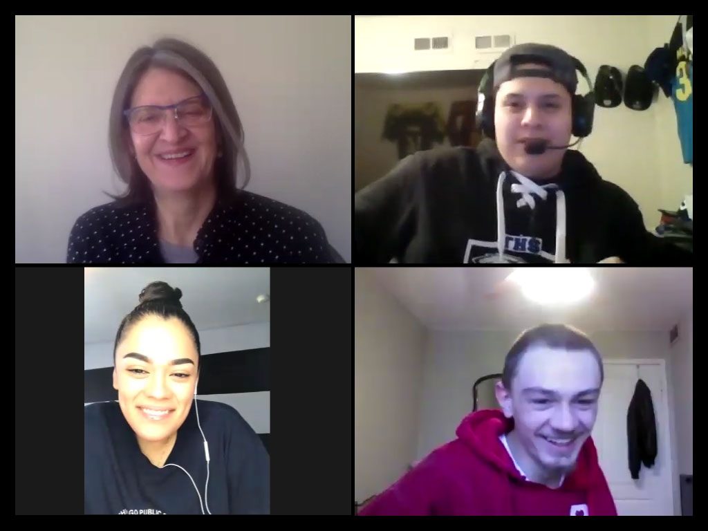 Criminal Justice Faculty Get Creative with Guest Speaker During Pandemic