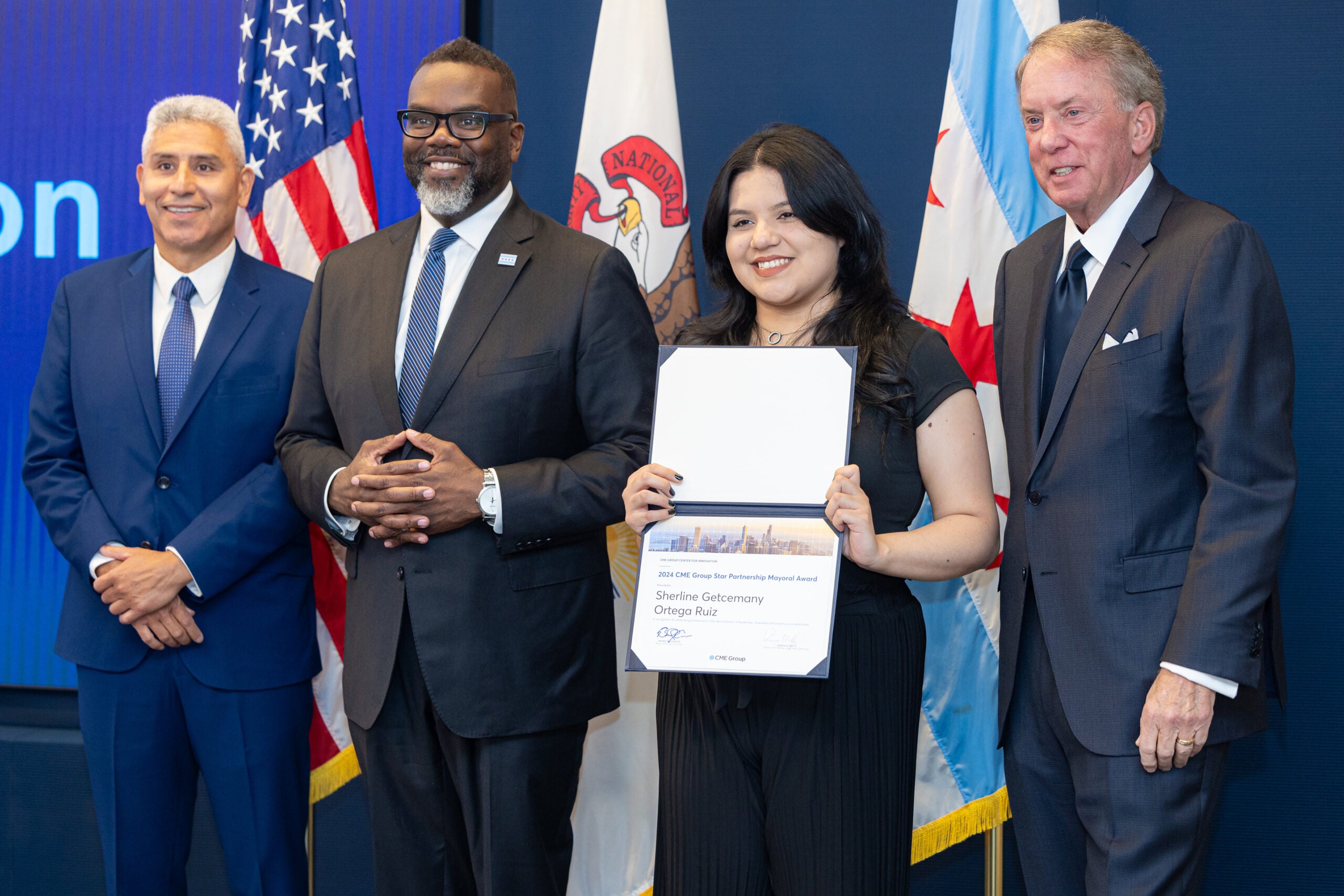 CME Group Presents $125,000 in Scholarships to City Colleges of Chicago Graduates