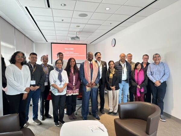 Fulbright-Nehru International Education Administrators (IEA) Program Cohort Visits Malcolm X College