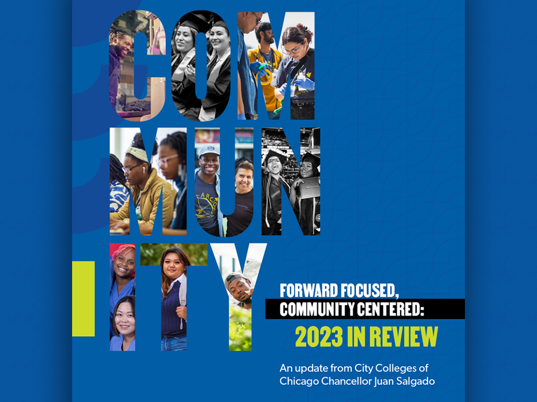 Read City Colleges' Annual Update – Forward Focused, Community Centered: 2023 in Review