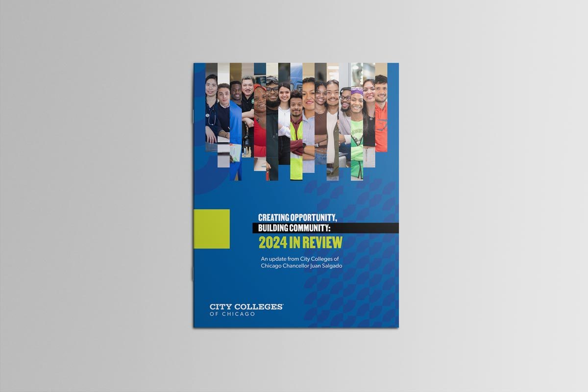 Cover image of 2024 annual update report