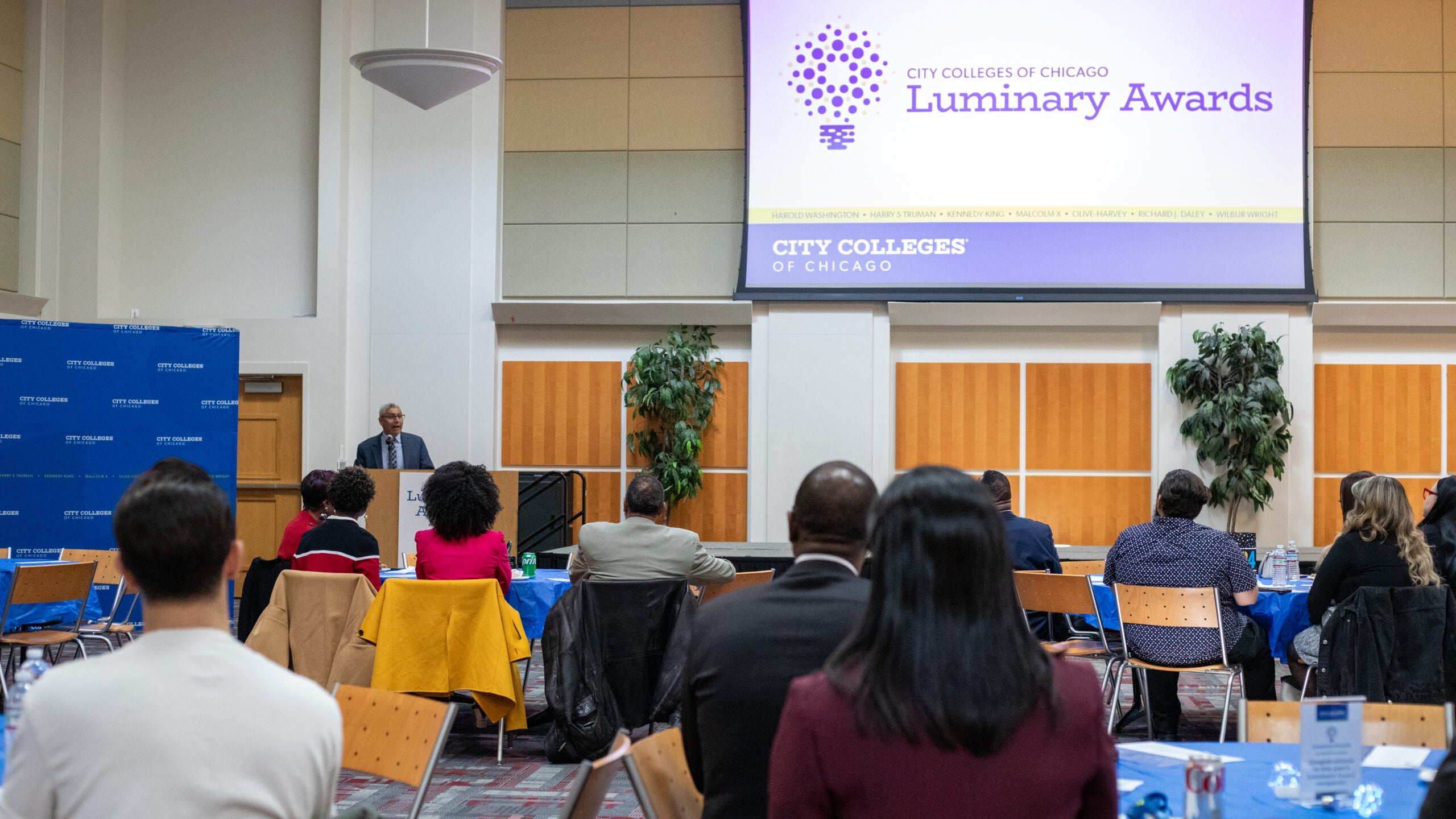 City Colleges Celebrates 2024 Luminary Award Recipients