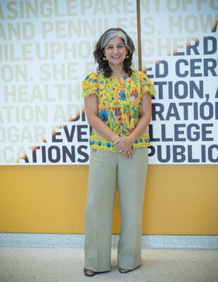 Executive Vice Chancellor Veronica Herrero Selected to Join 2024 Cohort of Esteemed Civic Leadership Fellowship