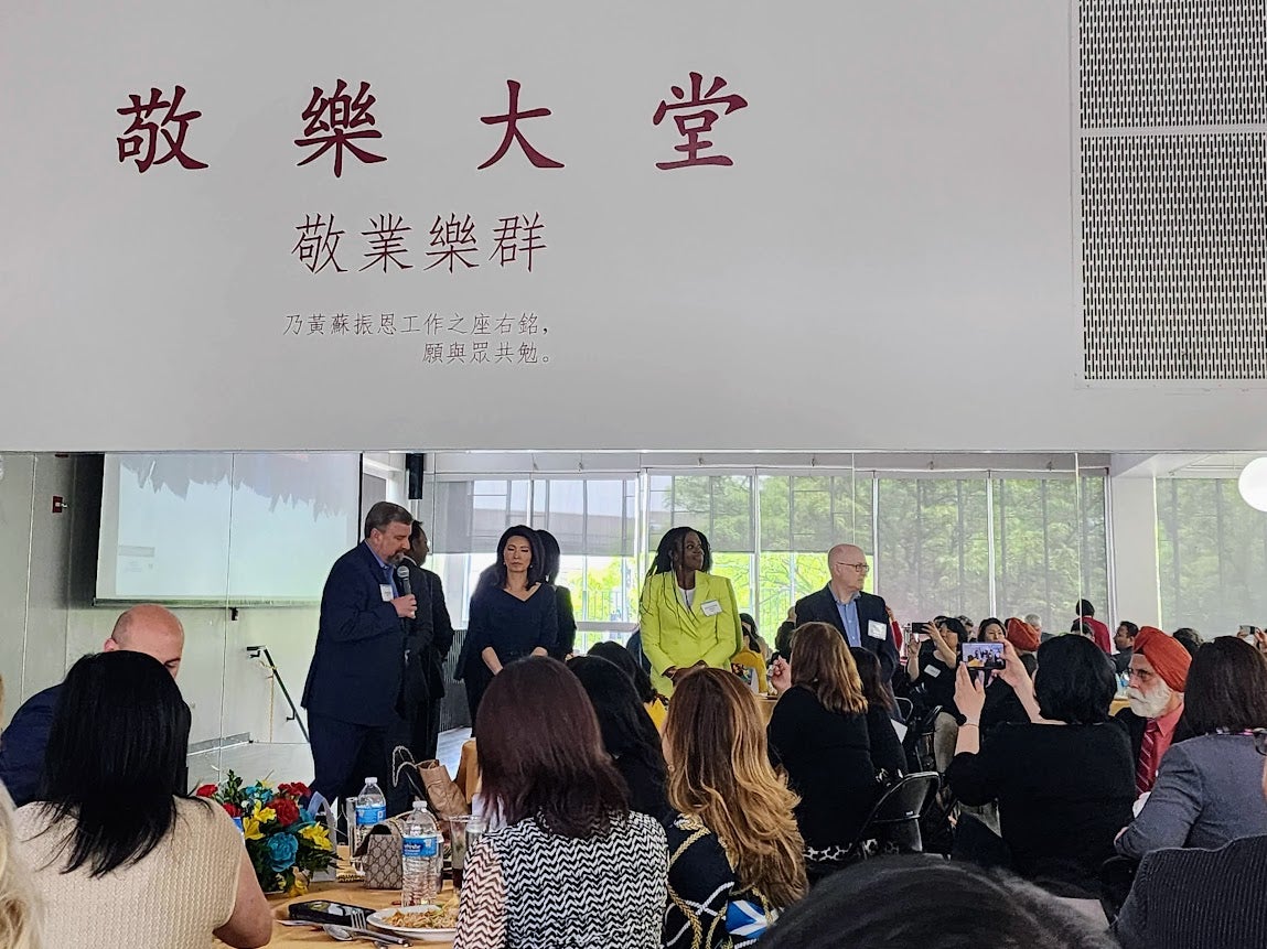 Doris Espiritu joins ABC 7 Chicago's Asian Pacific American Heritage Celebration, Shares City Colleges Impact with Others in Attendance