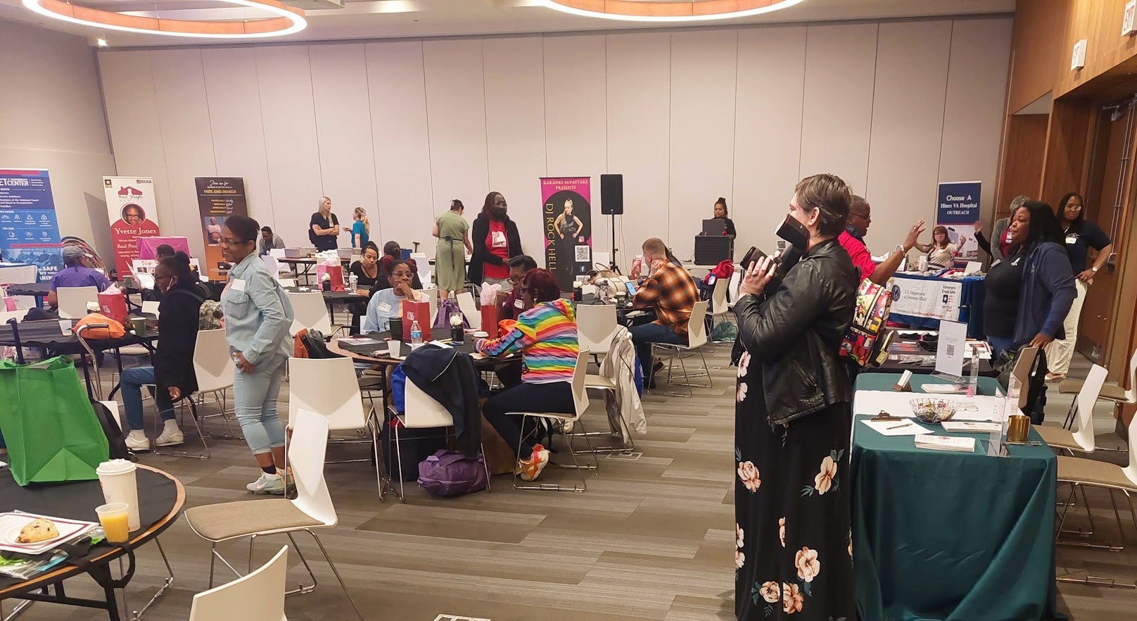 Harold Washington College Veteran Services partnered with Jesse Brown and Hines VA Hospital Women Health, to provide a day filled with resources