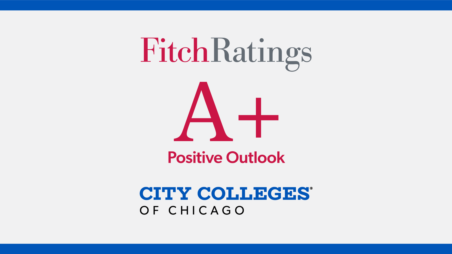 Fitch stated “The Outlook revision to Positive from Stable reflects the district's steady improvements in financial resilience, with a buildup of reserves providing the district strong gap-closing capacity.”