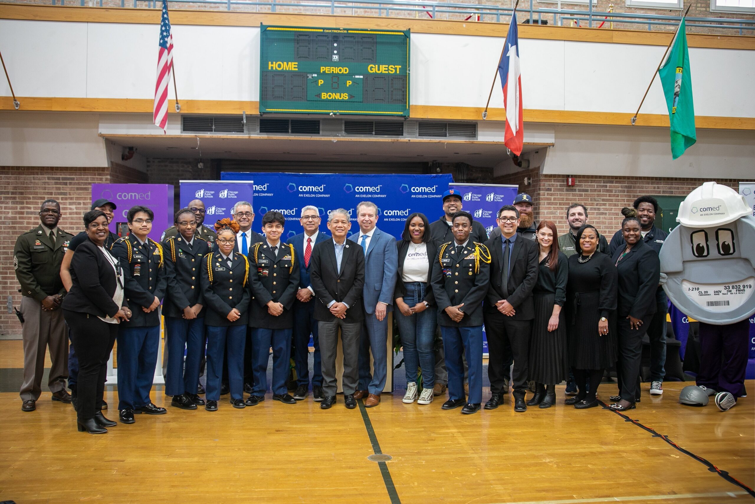 Early College STEM Program Aims to Ignite Futures for Students at Chicago Military Academy