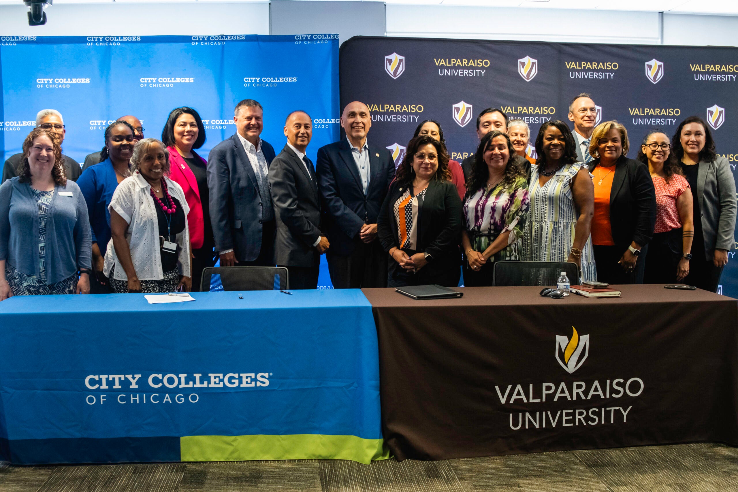 Chicago Tribune Reports: Valparaiso University forges transfer pact with City Colleges of Chicago for guaranteed admissions