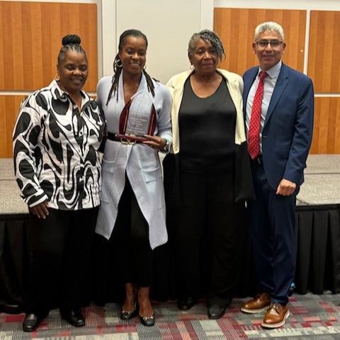 President Webb-Walker Honored as “Community Champion” by CPS’ Englewood Community Action Council