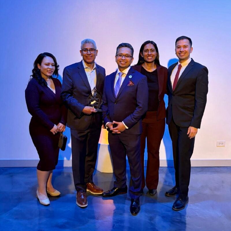 Chancellor Salgado Honored With Community-Focused Award From Local Housing Organization