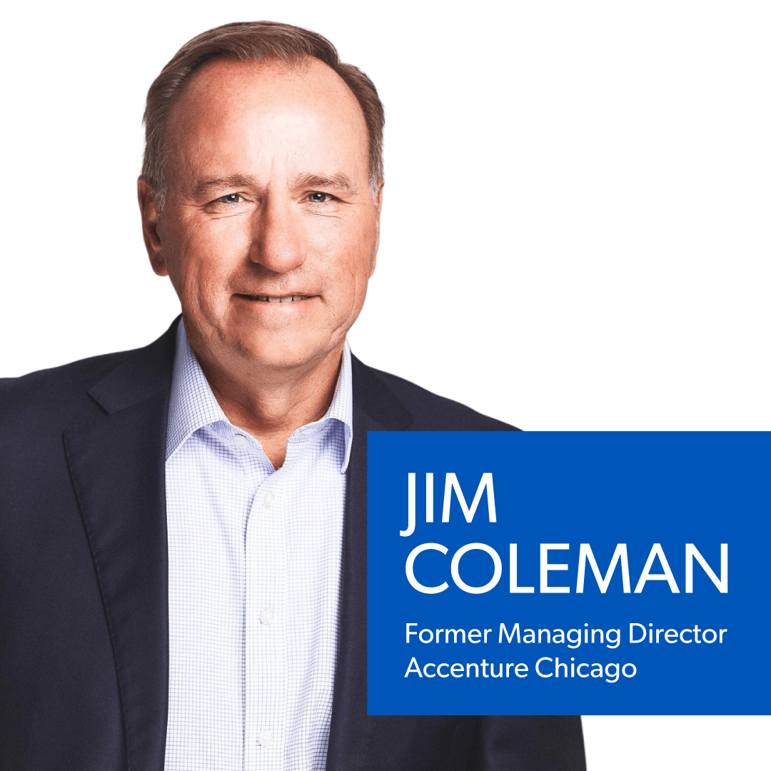 Jim Coleman, former head of Accenture in Chicago shares why he created the Chicago Apprenticeship Network and worked with City College of Chicago to hire their students