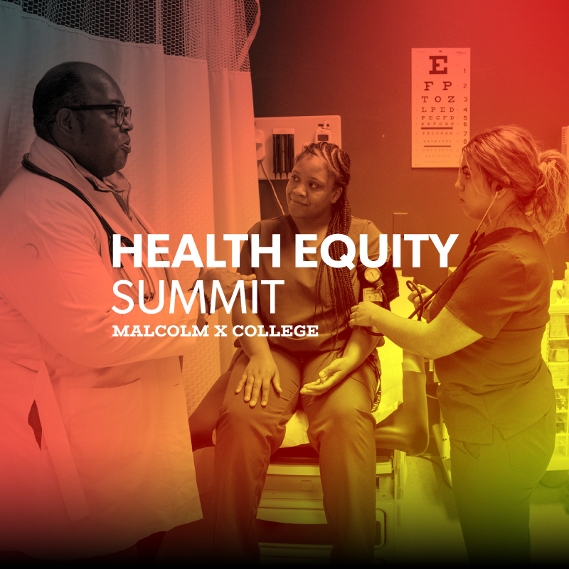 Malcolm X College to hold its first ever Health Equity Summit on March 18 & 19