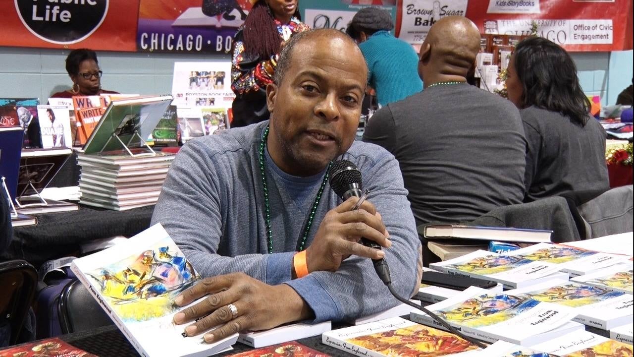 Chicago Tribune reports: Kennedy-King College Professor Corey Hall shares his knowledge, books, and the work of his students with others at the Printers Row Lit Fest, he's also the creator of “Expressions from Englewood”