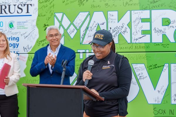 Manufacturing Month Highlight: Richard J. Daley College's MTEC Is the Last Stop on the Final Day of 2026 “Makers on the Move” Bus Tour