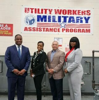 National and Local Leaders Visit Dawson Technical Institute to Speak with Veterans in UMAP Program