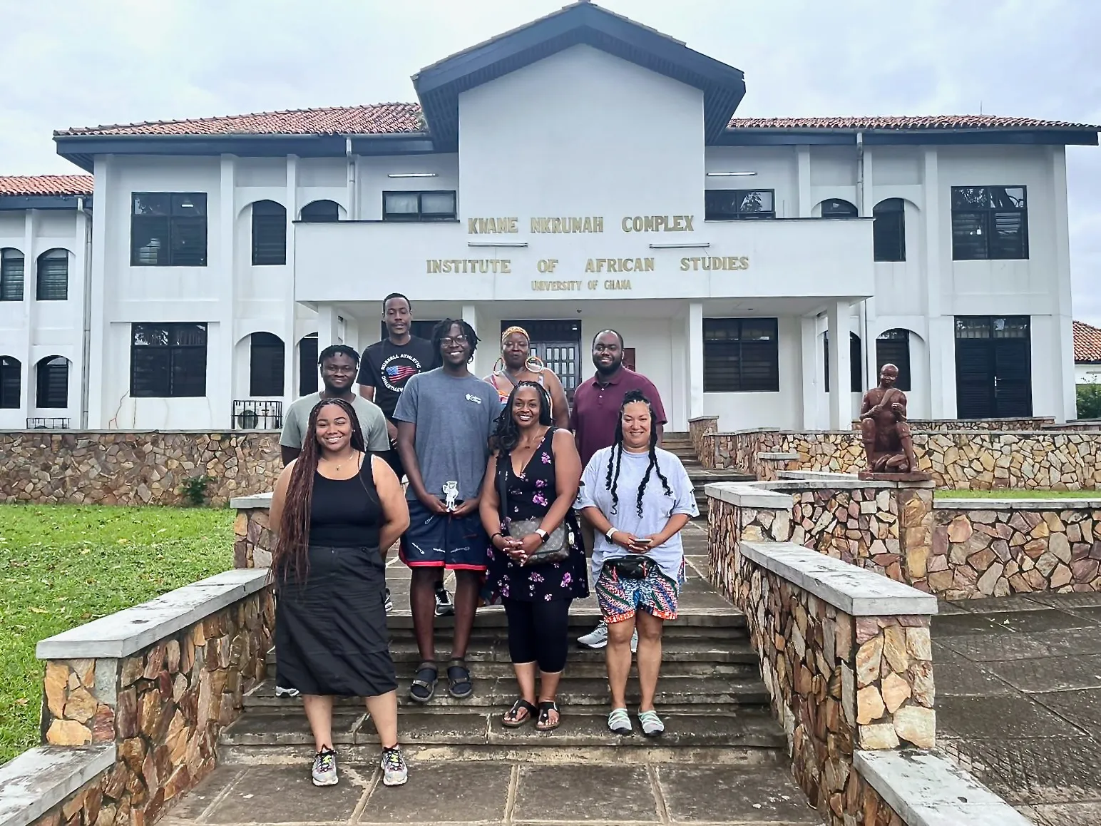 Oakton study-abroad program is a voyage into Ghana’s culture