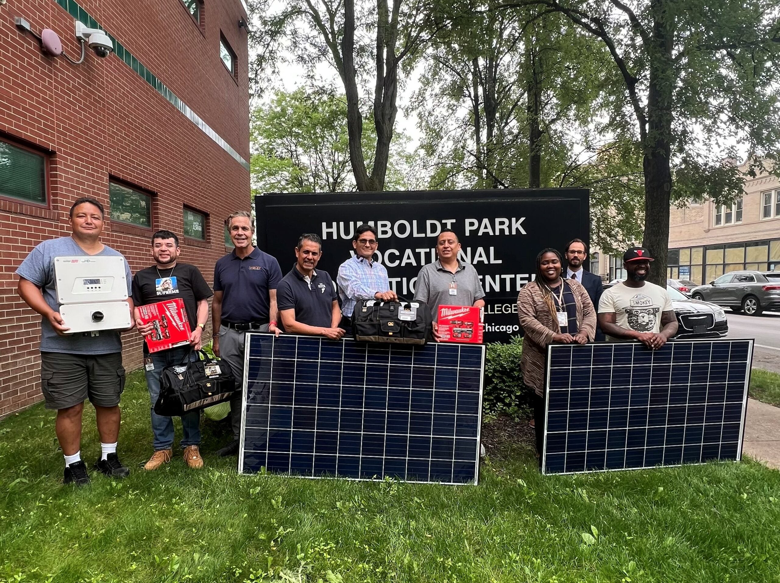 City Colleges of Chicago Students Gain Solar Panel Installation Training and Certification to Prepare for a Growing Industry