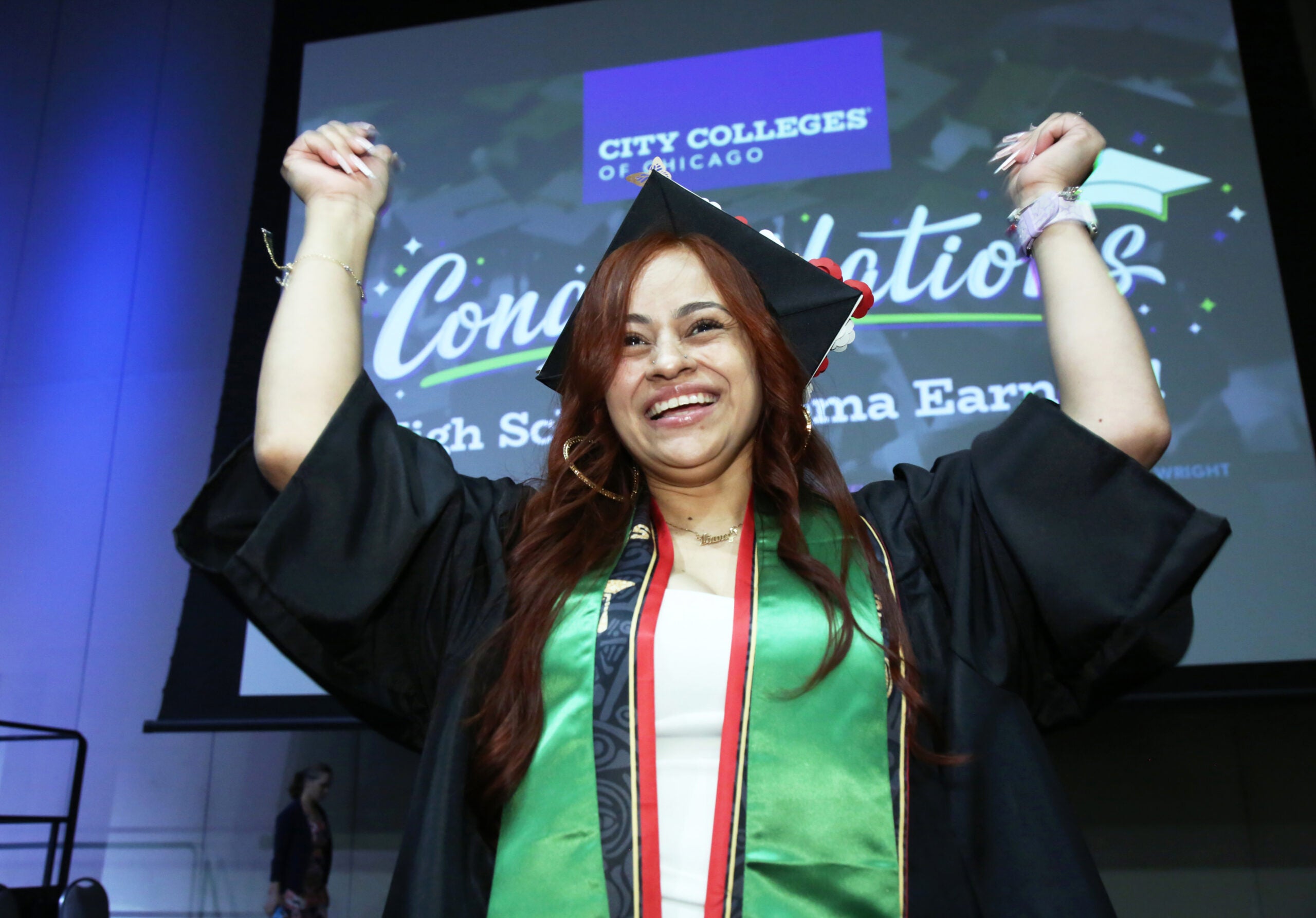 City Colleges Celebrates Class of 2024 Illinois High School Diploma Earners at Inspiring Ceremony
